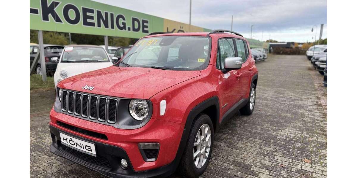 Jeep Renegade 15.543 km 19.998 &euro; Fürstenwalde 15517