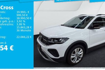 VW T-Cross 21.519 km 19.580 &euro; Hannover 30655