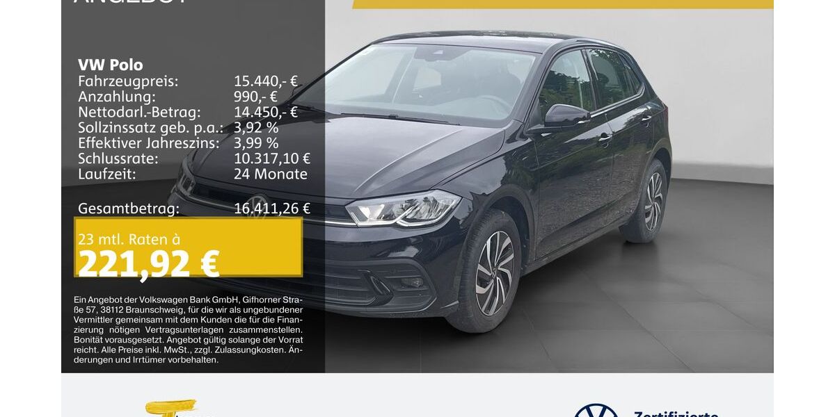 VW Polo 42.306 km 15.440 &euro; Remscheid 42897