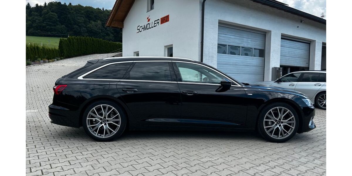 Audi A6 40.000 km 39.800 &euro; Sonnen 94164