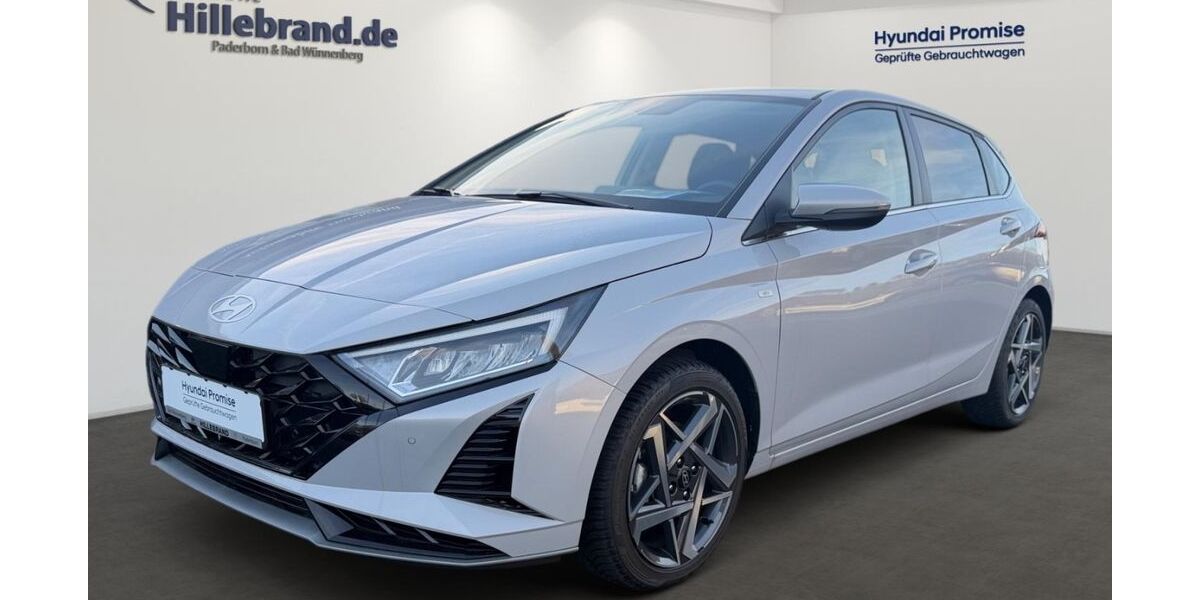 Hyundai i20 8.549 km 20.990 &euro; Paderborn 33106