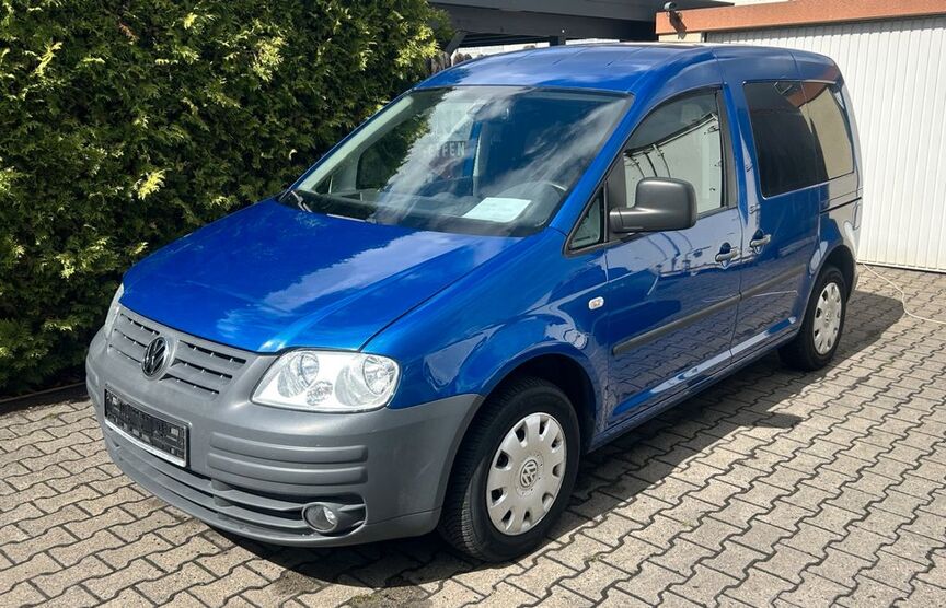 VW Caddy 93.100 km 4.850 € Niederlauer 97618