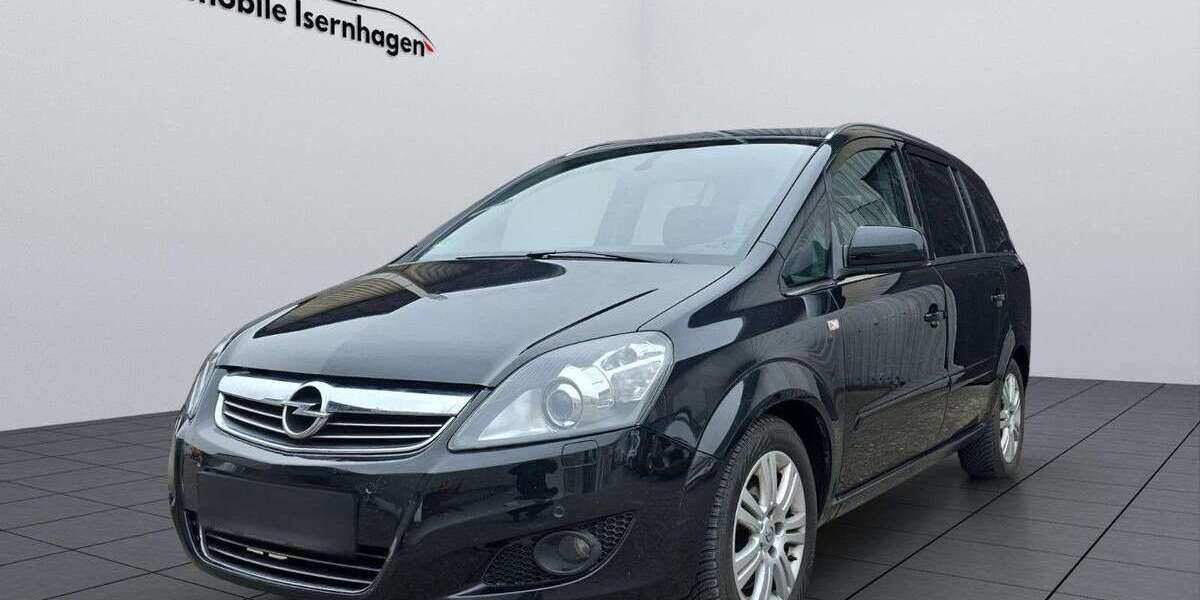 Opel Zafira 124.000 km 6.490 &euro; Isernhagen 30916