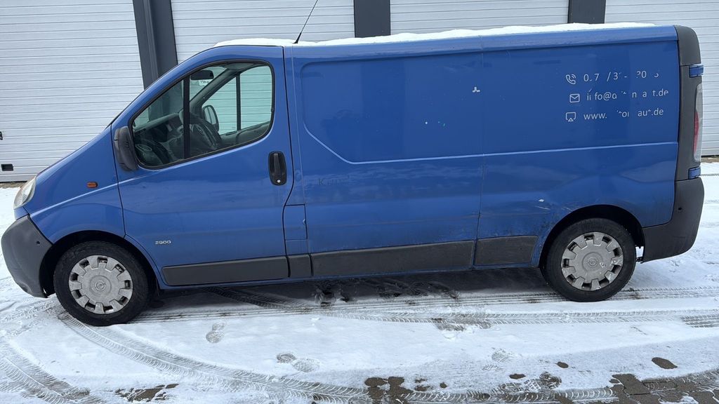 Opel Vivaro 294.230 km 3.500 &euro; Krefeld 47809
