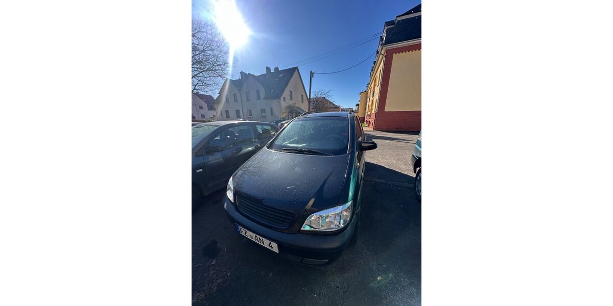 Opel Zafira 247.500 km 1.600 &euro; Trier 54290
