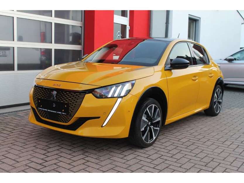 Peugeot 208 24.690 km 16.990 € Großrudestedt 99195