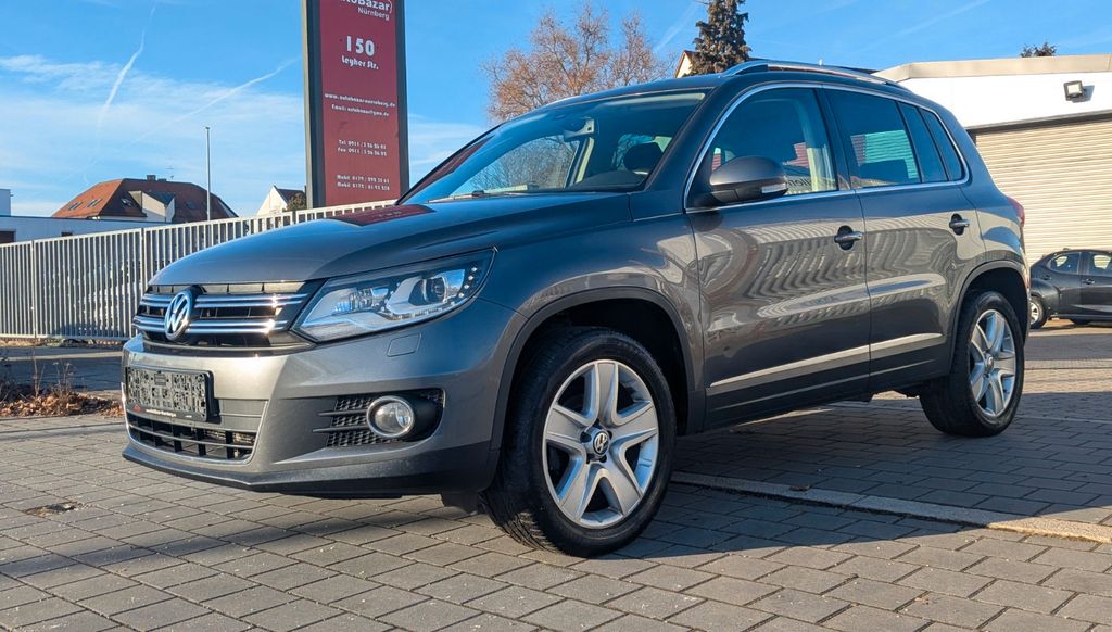 VW Tiguan 155.000 km 9.990 &euro; Nürnberg 90431