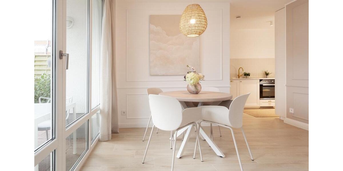Erdgeschoßwohnung Lübeck Alt-Travemünde / Rönnau - 2 Zimmer, 56 m&sup2;, 395.000&euro; | Angebot:26110097