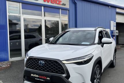 Toyota Corolla Cross 15.166 km 35.790 € Saalfeld 07318