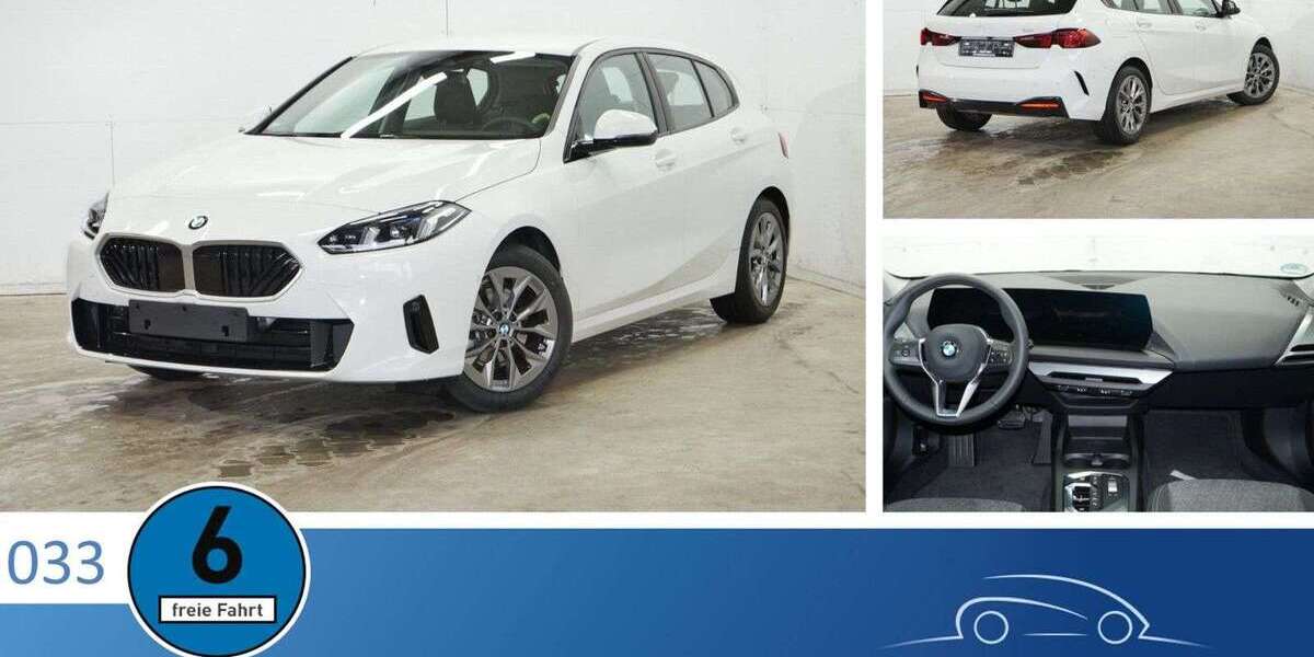 BMW 120 10.800 km 25.980 &euro; Roßtal 90574