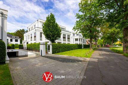 Stadtwaldterrassen! Luxuriös ausgestattete 3-Zi.-Wohnung in der Beletage 3 zimmer