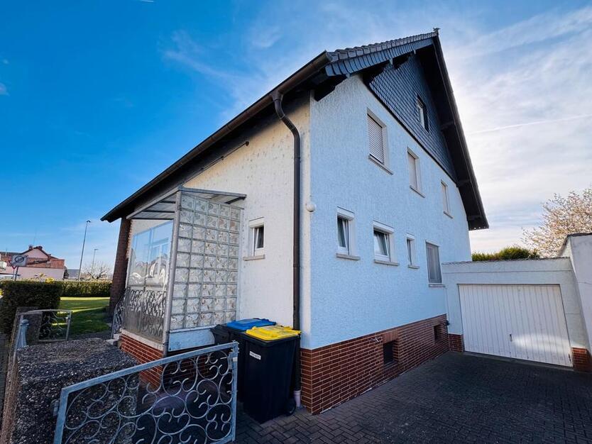 Ein- bis Zweifamilienhaus mit viel Potential