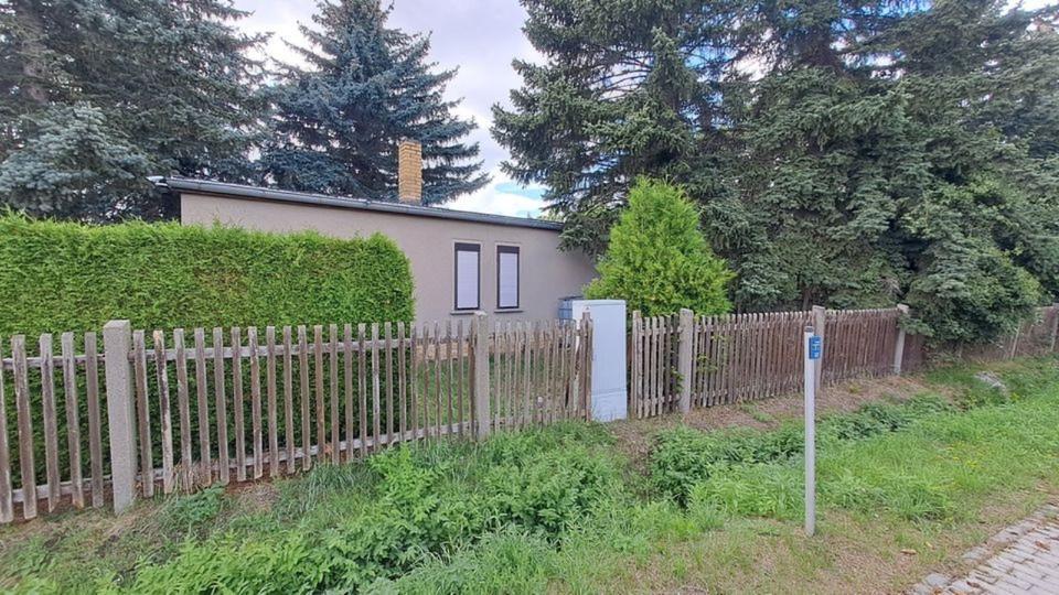 Bungalow&Garage Eigentumsland Erschlossen 1400 m² TrebsenLeipzig