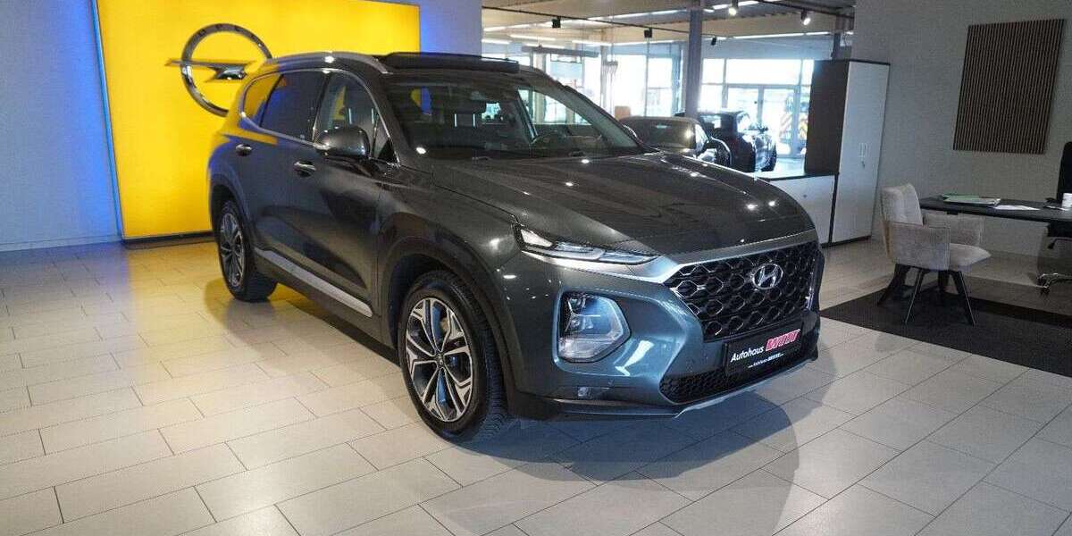Hyundai SANTA FE 93.500 km 24.690 &euro; Hollenstedt 21279
