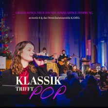 Klassik trifft Pop - Große Songs. Neue Sounds. Einzigartige Stimmung 19.02.2027 Ev. Kreuzkirche