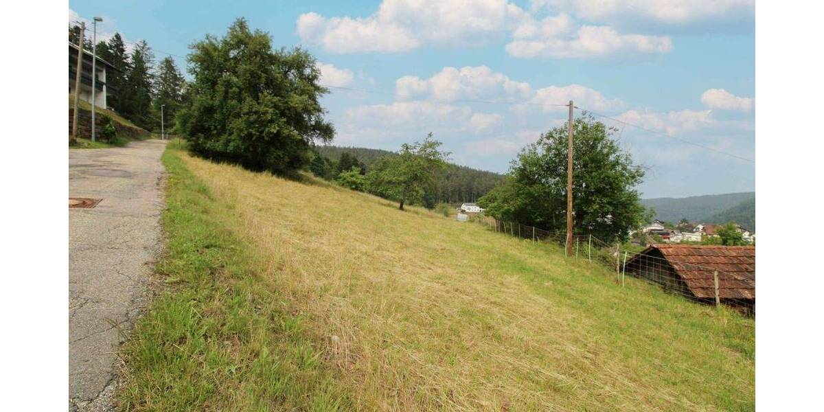 Grundstück Bad Wildbad Sprollenhaus - 124.500&euro; | Angebot:26160846