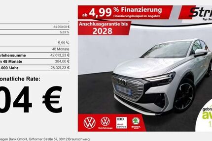 Audi Q4 e-tron 22.795 km 34.939 &euro; Horn-Bad Meinberg 32805