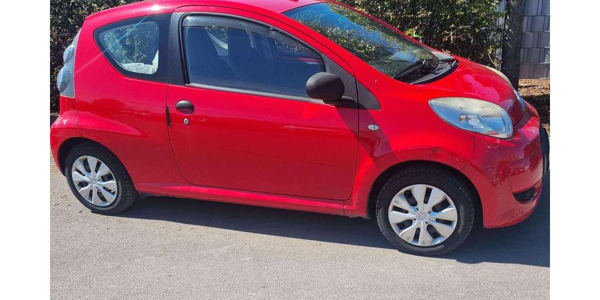 Citroen C1 159.865 km 1.496 &euro; Dessau-Roßlau 06847