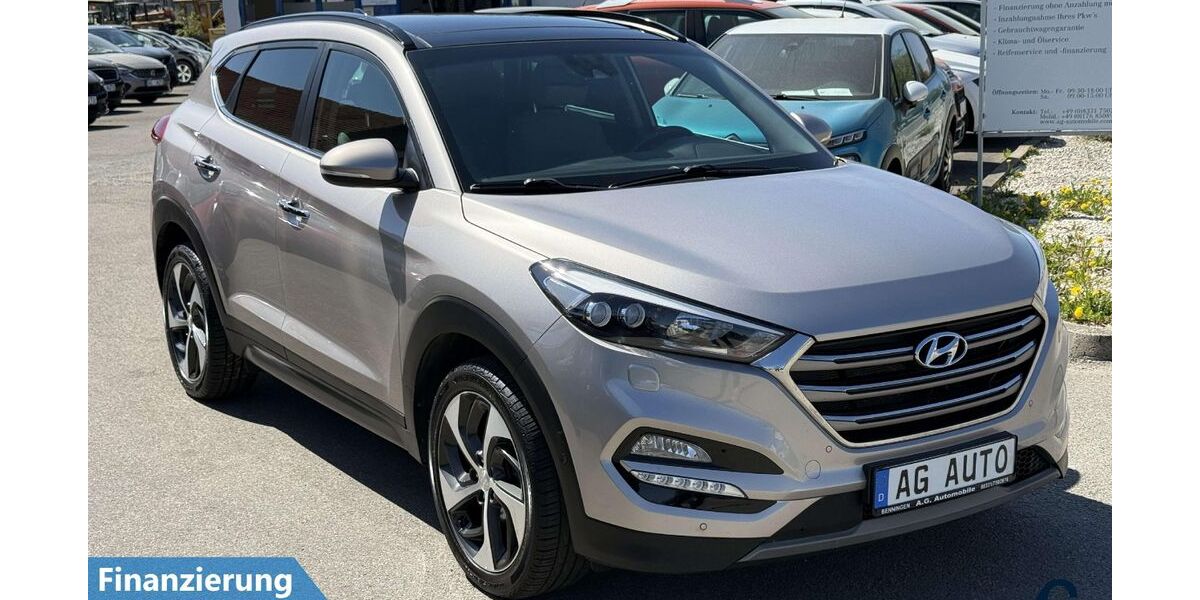 Hyundai TUCSON 130.294 km 15.300 &euro; Benningen 87734