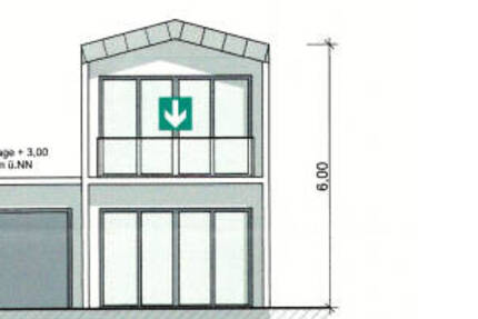 Attraktives Baugrundstück mit Genehmigung in besonderer Lage zimmer