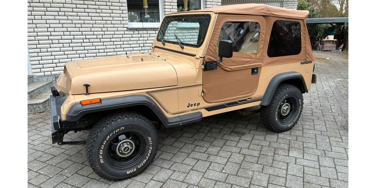 Jeep Wrangler 151.410 km 16.900 &euro; Wolfsburg 38442