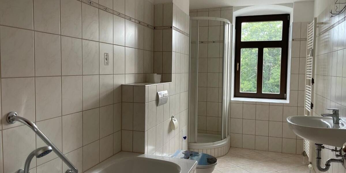 EIGENNUTZER aufgepasst - individuell gestaltbare Maisonette mit Balkon, Garage und Stellplatz! - Dachgeschoßwohnung Bärenstein Niederschlag | Angebot:26003490