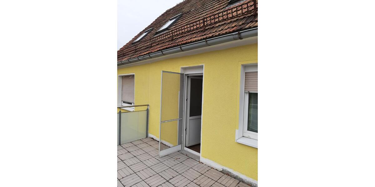 3 Raum Wohnung mit Balkon und Essdiele in Torgau OT Welsau 3 zimmer