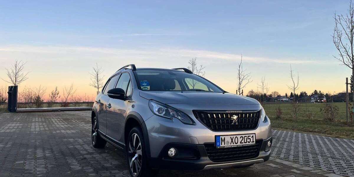 Peugeot 2008 41.000 km 13.200 &euro; Ottobrunn 85521