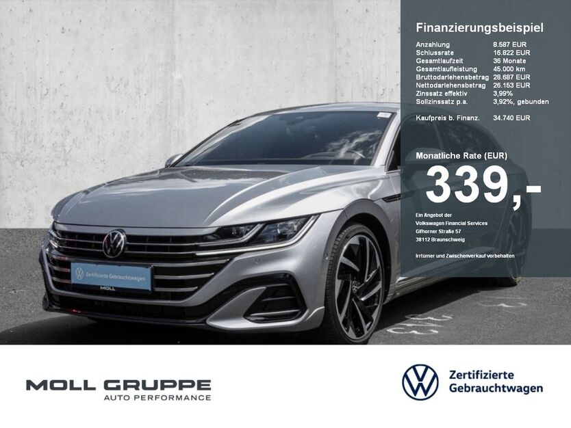 VW Arteon 54.651 km 34.740 € Düsseldorf 40474