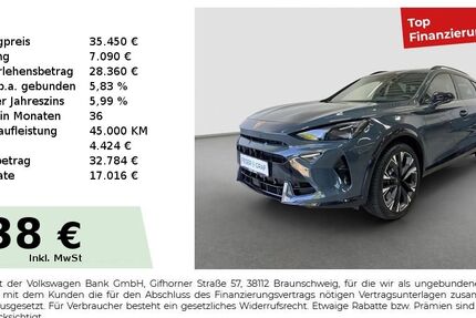 Cupra Formentor 10.800 km 36.980 &euro; Fürth 90763