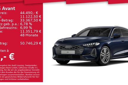 Audi A5 20.626 km 43.785 &euro; Dresden 01067