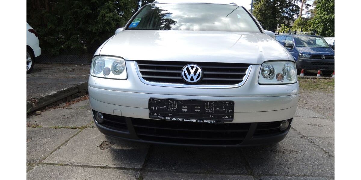 VW Touran 217.000 km 2.500 &euro; Dessau 06846