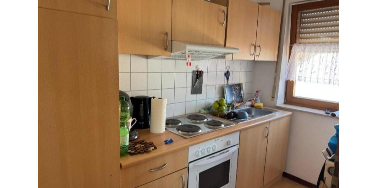 Dachgeschoßwohnung Künzell - 2 Zimmer, 50 m&sup2;, 500&euro; | Angebot:25395350