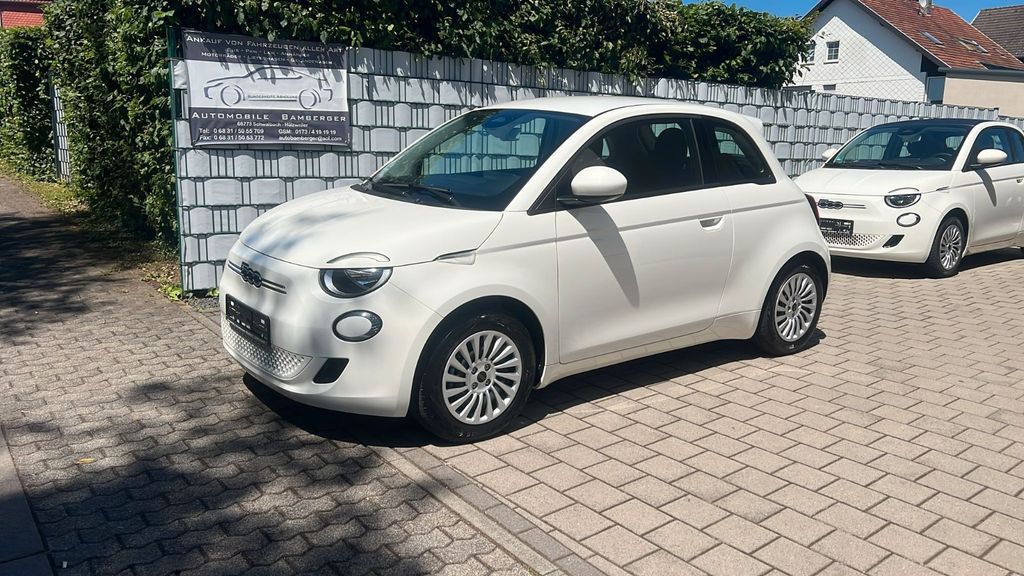 Fiat 500e 11.880 km 15.999 &euro; Schwalbach Hülzweiler 66773