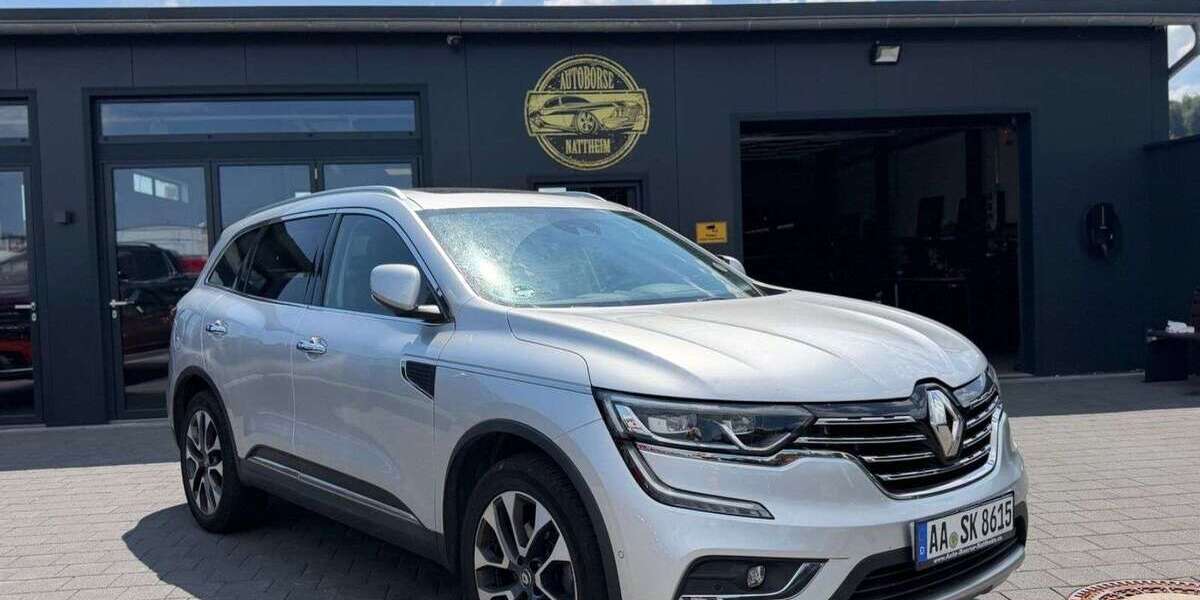 Renault Koleos 116.000 km 14.999 &euro; Nattheim 89564