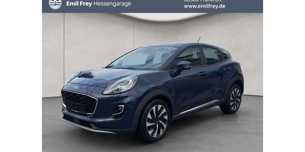 Ford Puma 30.135 km 15.950 &euro; Frankfurt am Main 60386