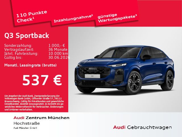 Audi Q3 5.500 km 46.921 &euro; München 81669