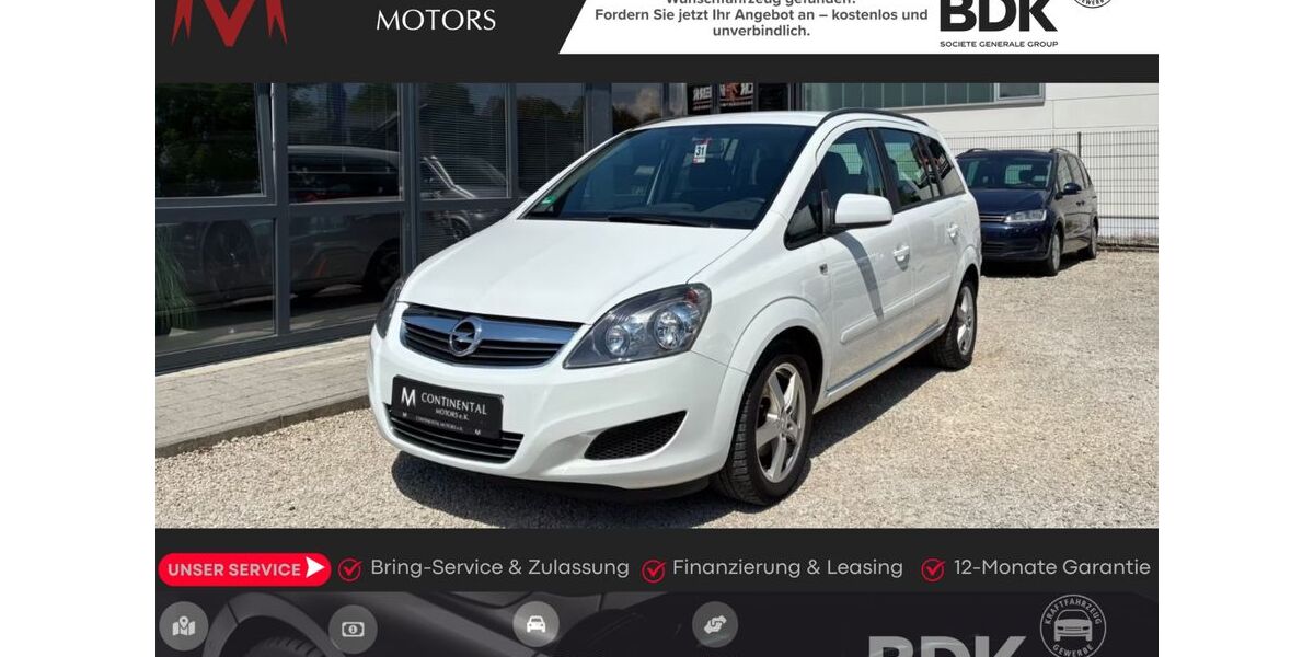 Opel Zafira 198.000 km 4.900 &euro; Schwabmünchen 86830