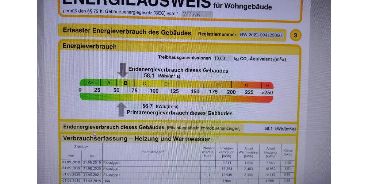 Einfamilienhaus Ostrach - 6 Zimmer, 172 m&sup2;, 489.000&euro; | Angebot:26990314
