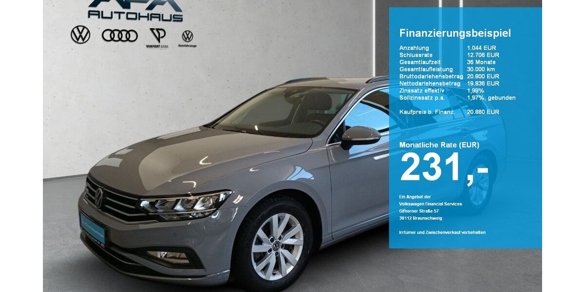 VW Passat 105.316 km 20.850 &euro; Gera 07546