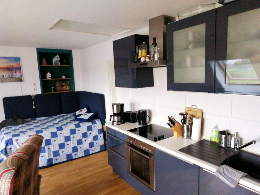 vollmöbliertes u. ausgest. Apartment 4,5 Monate zu vermieten zimmer