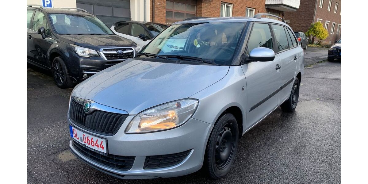 Skoda Fabia 155.000 km 3.999 € Bergisch Gladbach 51465