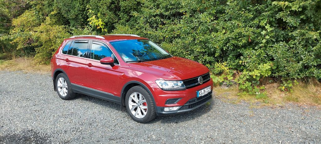 VW Tiguan 193.500 km 15.500 &euro; Baunatal 34225