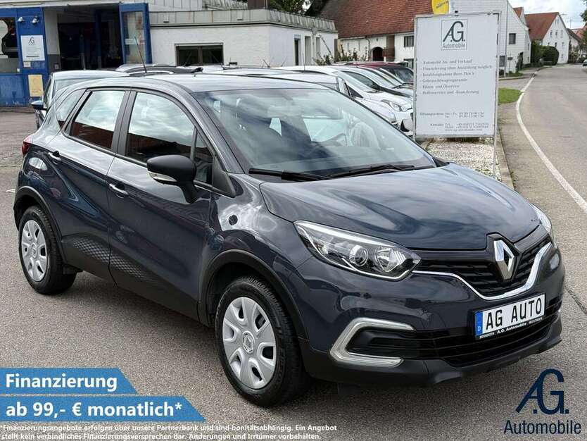 Renault Captur 17.951 km 13.800 € Benningen 87734