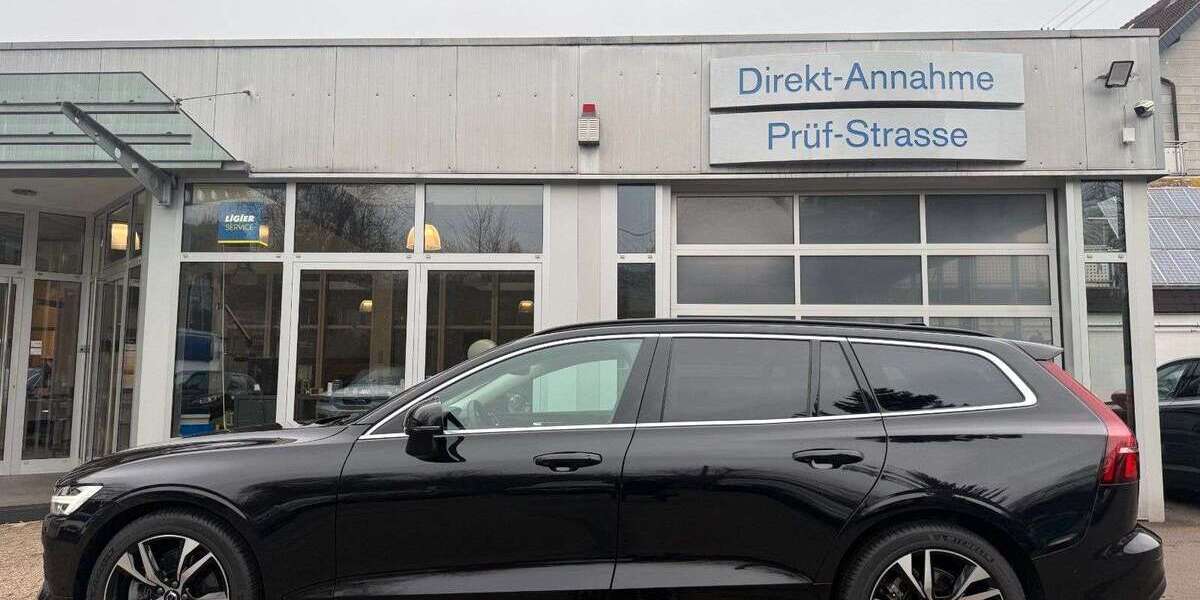 Volvo V60 16.500 km 35.290 &euro; Saarbruecken 66133