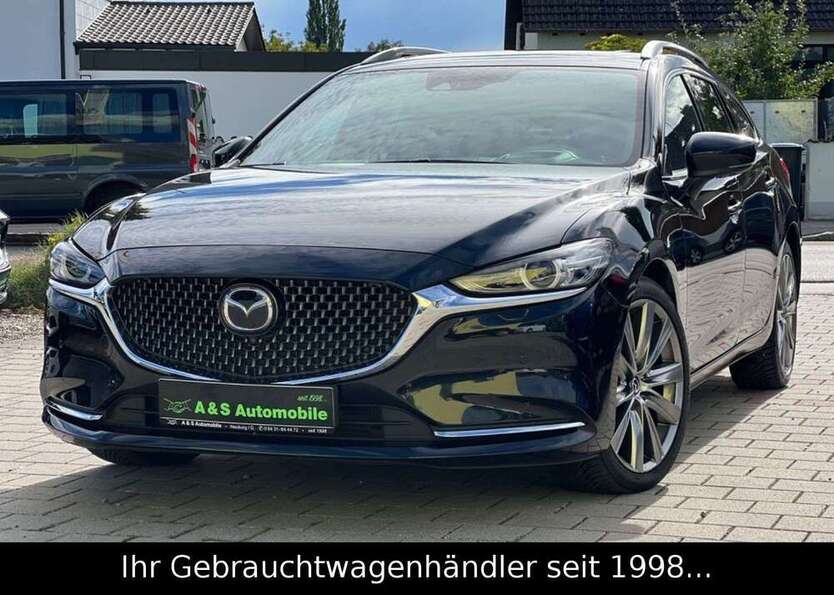 Mazda 6 37.000 km 25.990 € Neuburg/Donau 86633