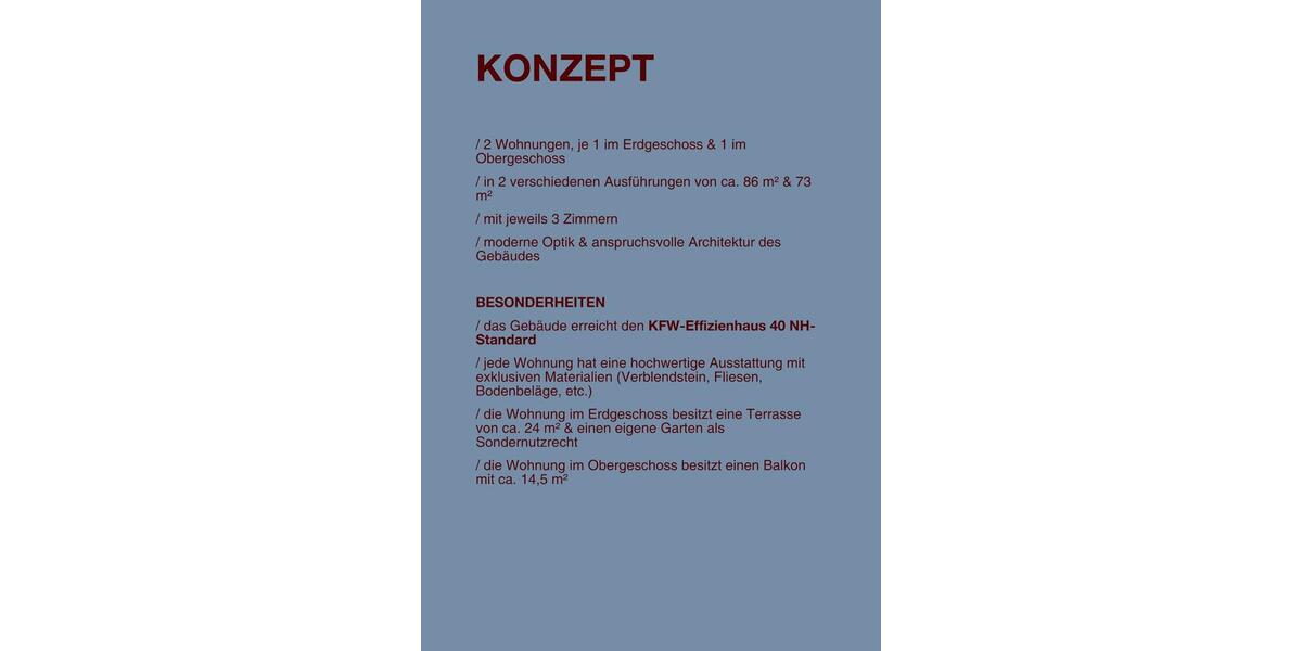 Etagenwohnung Bad Bentheim - 3 Zimmer, 73 m&sup2;, 1.042&euro; | Angebot:26349321