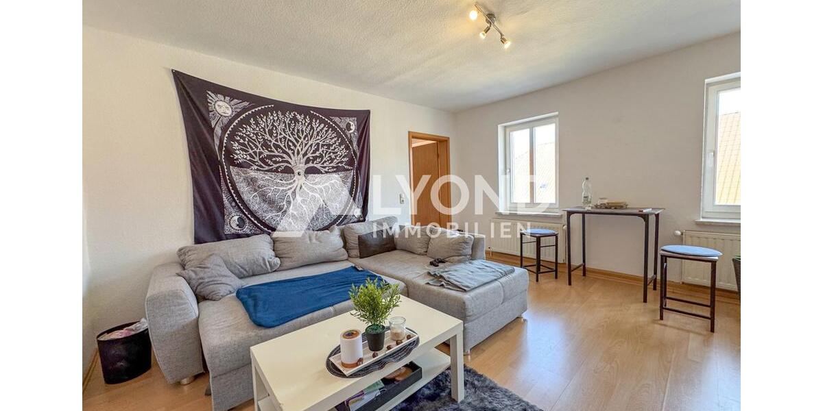Dachgeschoßwohnung Ballenstedt - 3 Zimmer, 54 m&sup2;, 290&euro; | Angebot:25407054