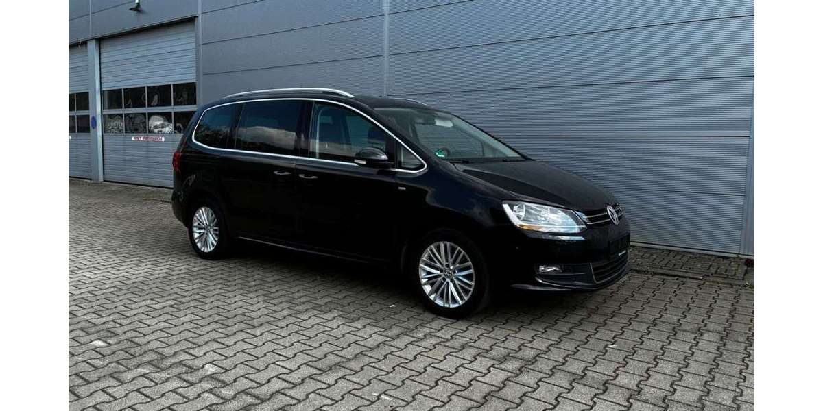 VW Sharan 200.000 km 8.500 &euro; Bad Bentheim/Gildehaus 48455