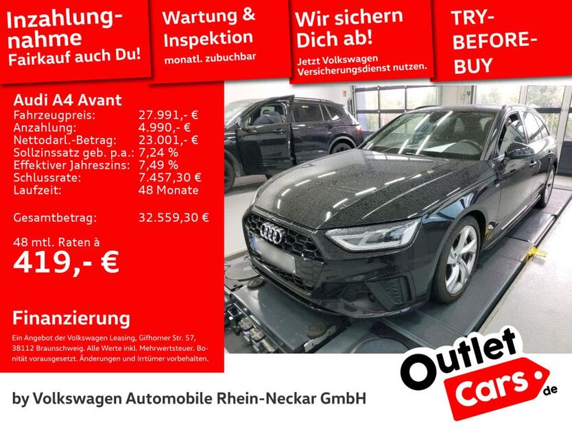 Audi A4 87.481 km 27.991 € Weinheim 69469